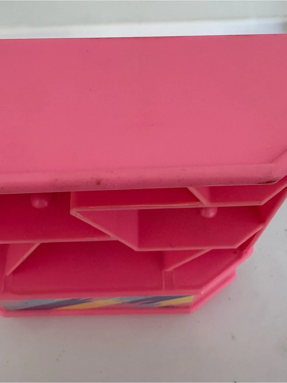 Vintage 1990 Barbie beauty center playset #7397 mattel arco pink vanity